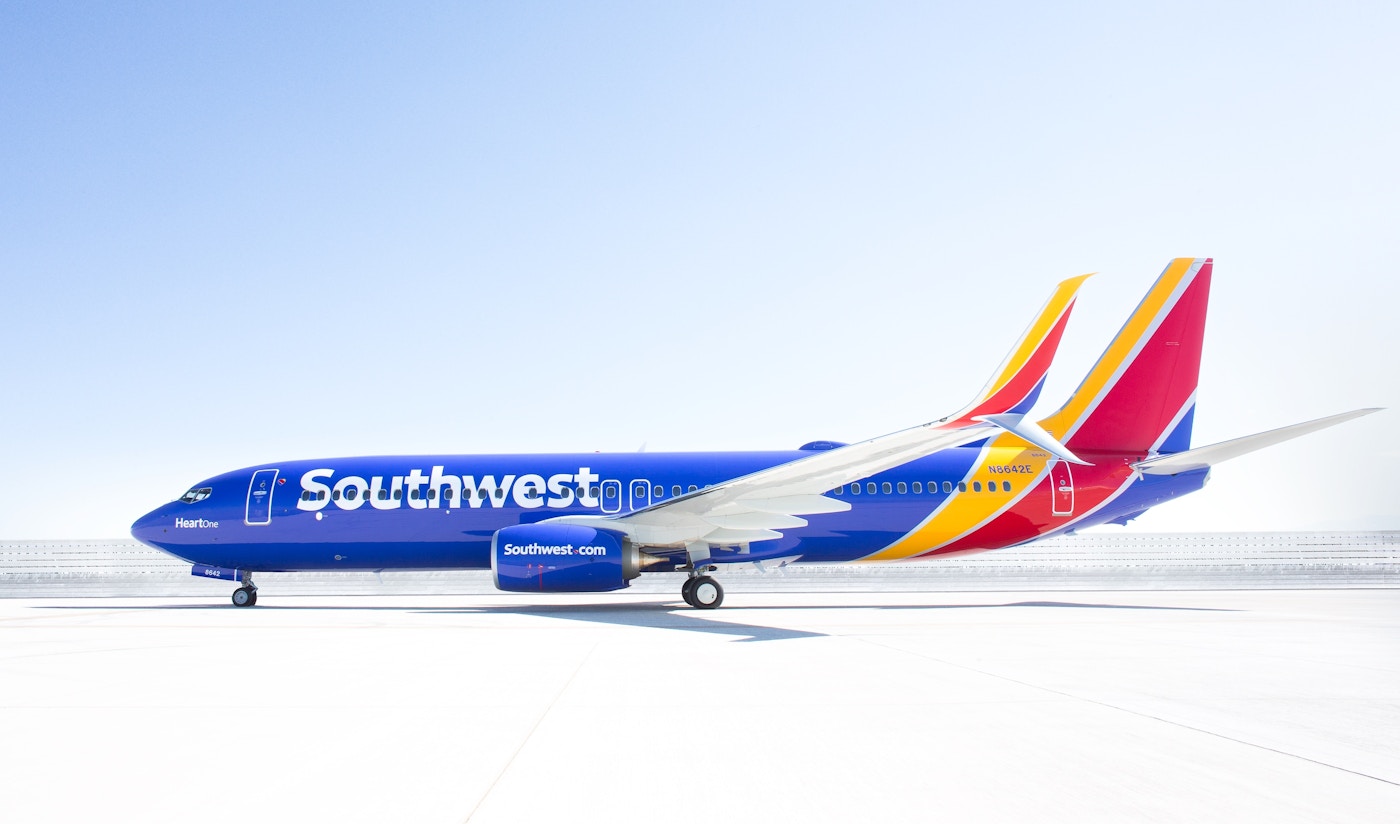 Southwest Airlines Livery