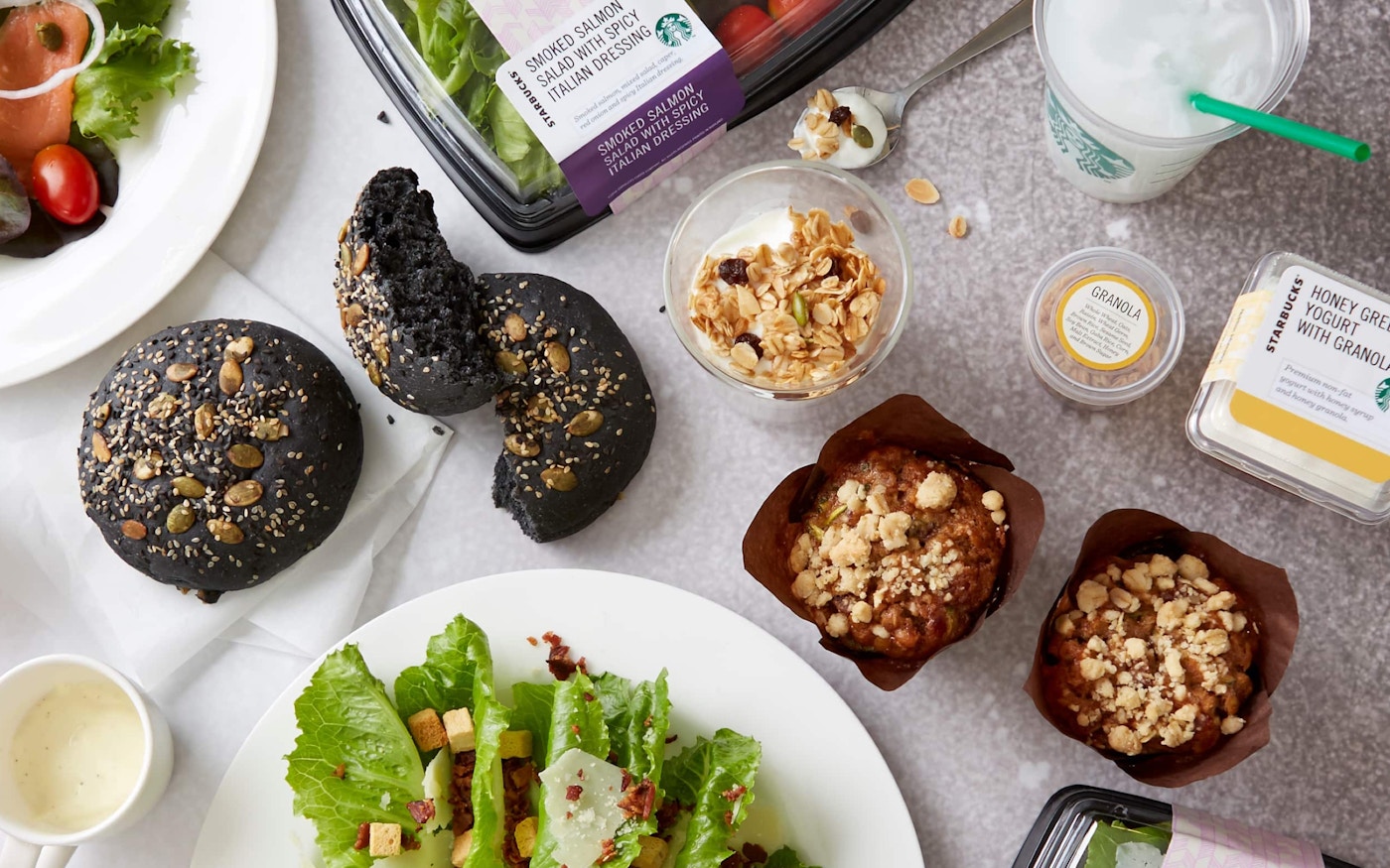 Starbucks food