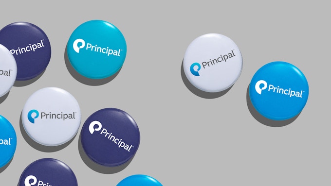 Principal Branded Buttons