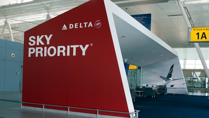 Delta Sky Priority Lounge