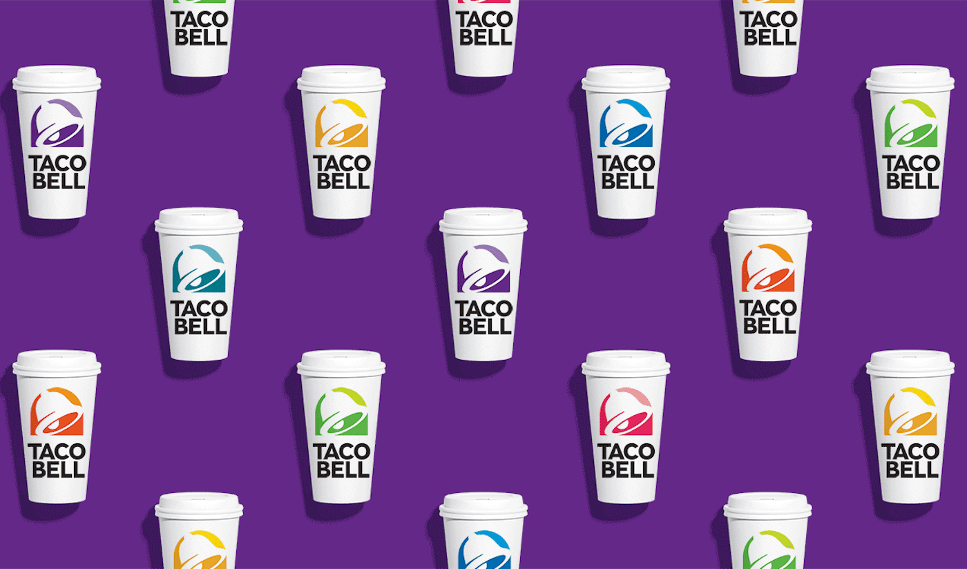Taco Bell Cups GIF