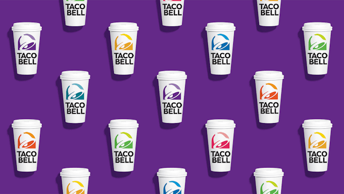 Taco Bell Cups GIF