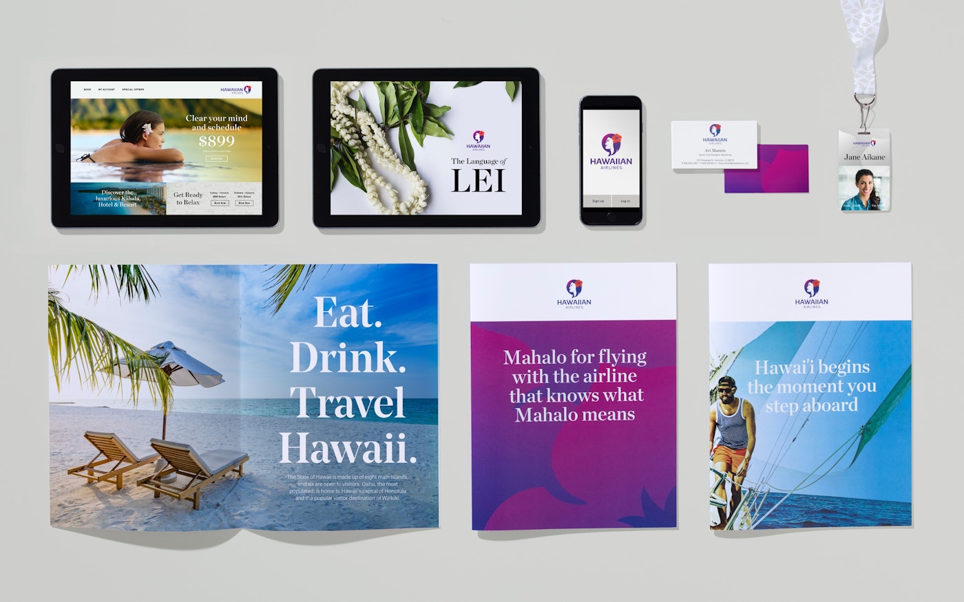 Hawaiian Airlines' new visual system