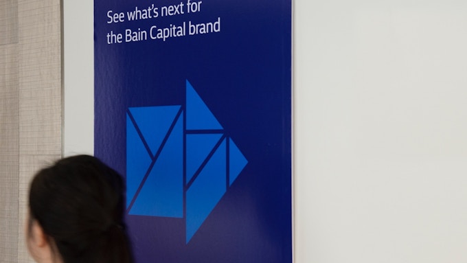 Bain Capital branded banner
