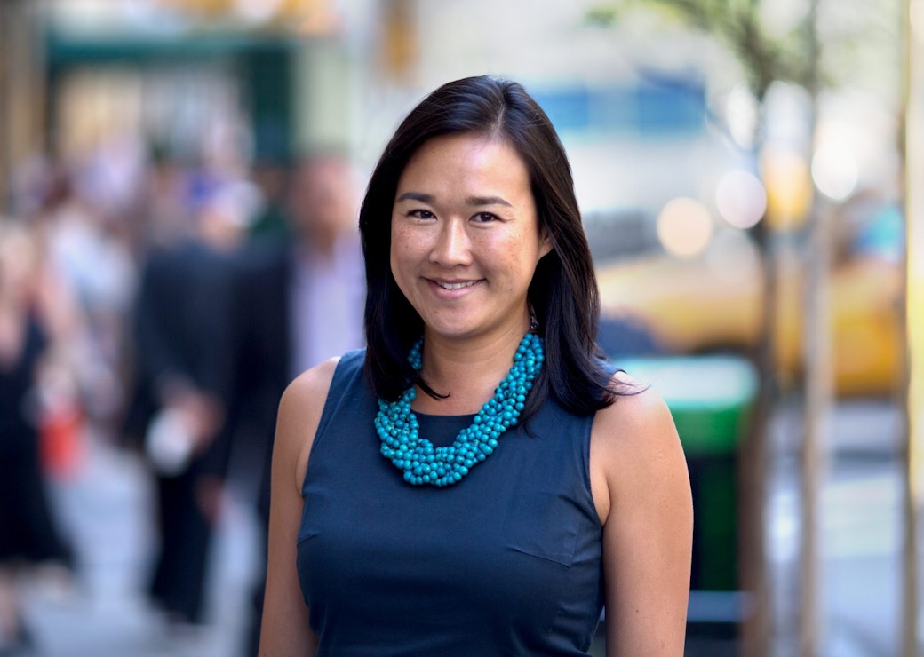 Outdoor photo of Wendy Tsang, Partner of Talent and Culture at Lippincott