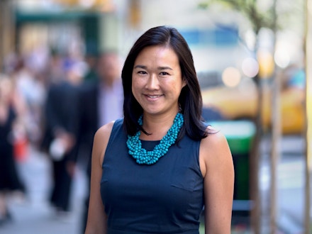 Outdoor photo of Wendy Tsang, Partner of Talent and Culture at Lippincott