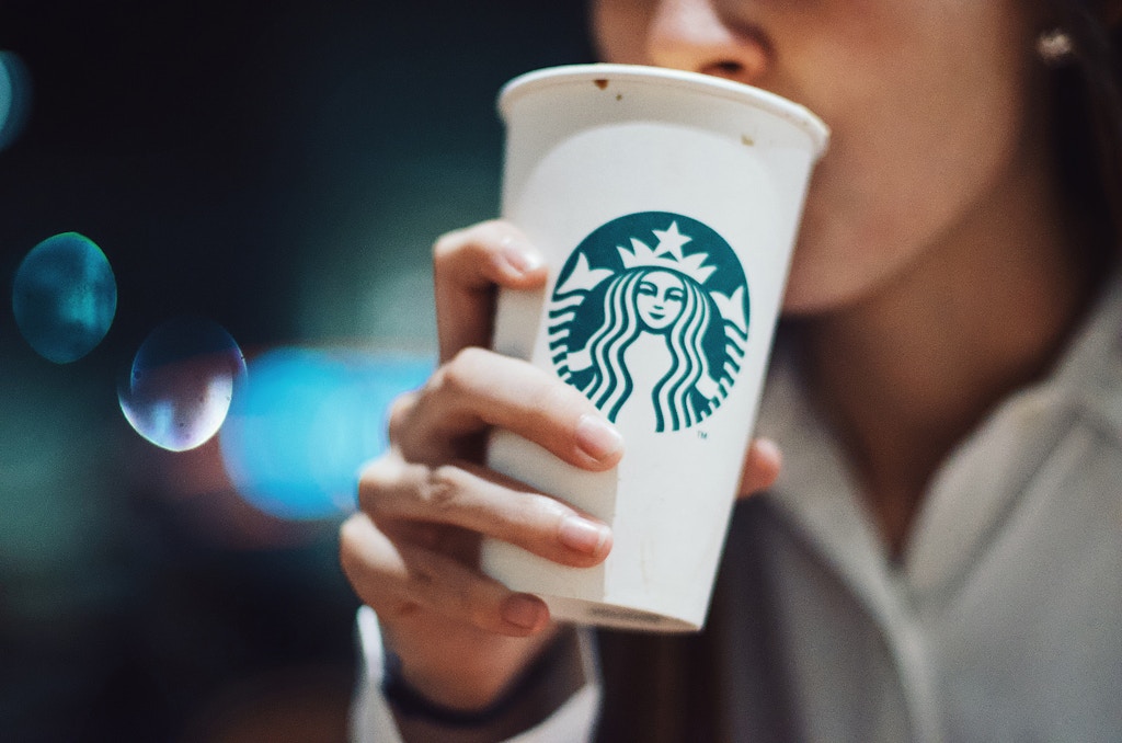 Her Hair Ripples As An Ocean Wave That Laps Provocatively Over Breasts The Face Of Starbucks Since 2011 Siren Logo Is Alluring By Her Hair Ripples As An Ocean Wave That Laps Provocatively Over Breasts The Face Of Starbucks Since 2011 Siren Logo Is Alluring By