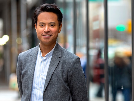 Outdoor photo of Benjamin Le, Partner of Brand Strategy at Lippincott