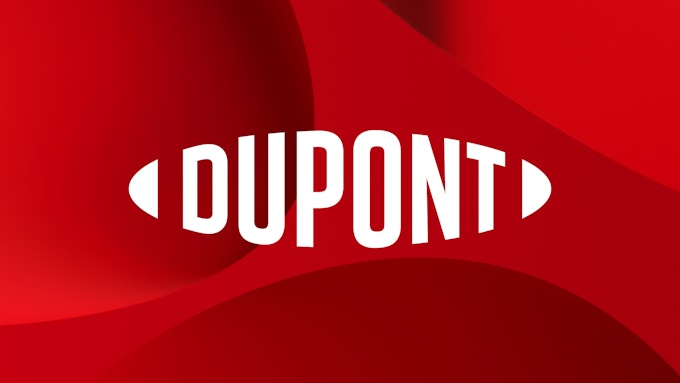 Dupont's new logo designed by Lippincott.