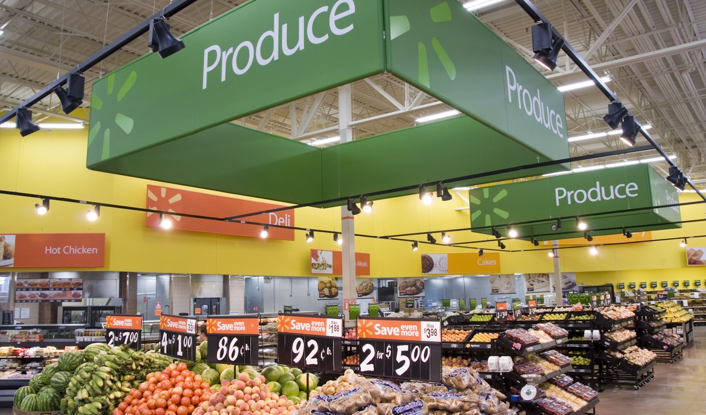 Wal-mart, the biggest retailer in the world is closing down it's supercenters in germany stock Walmart | Transforming the world’s largest retailer | Lippincott