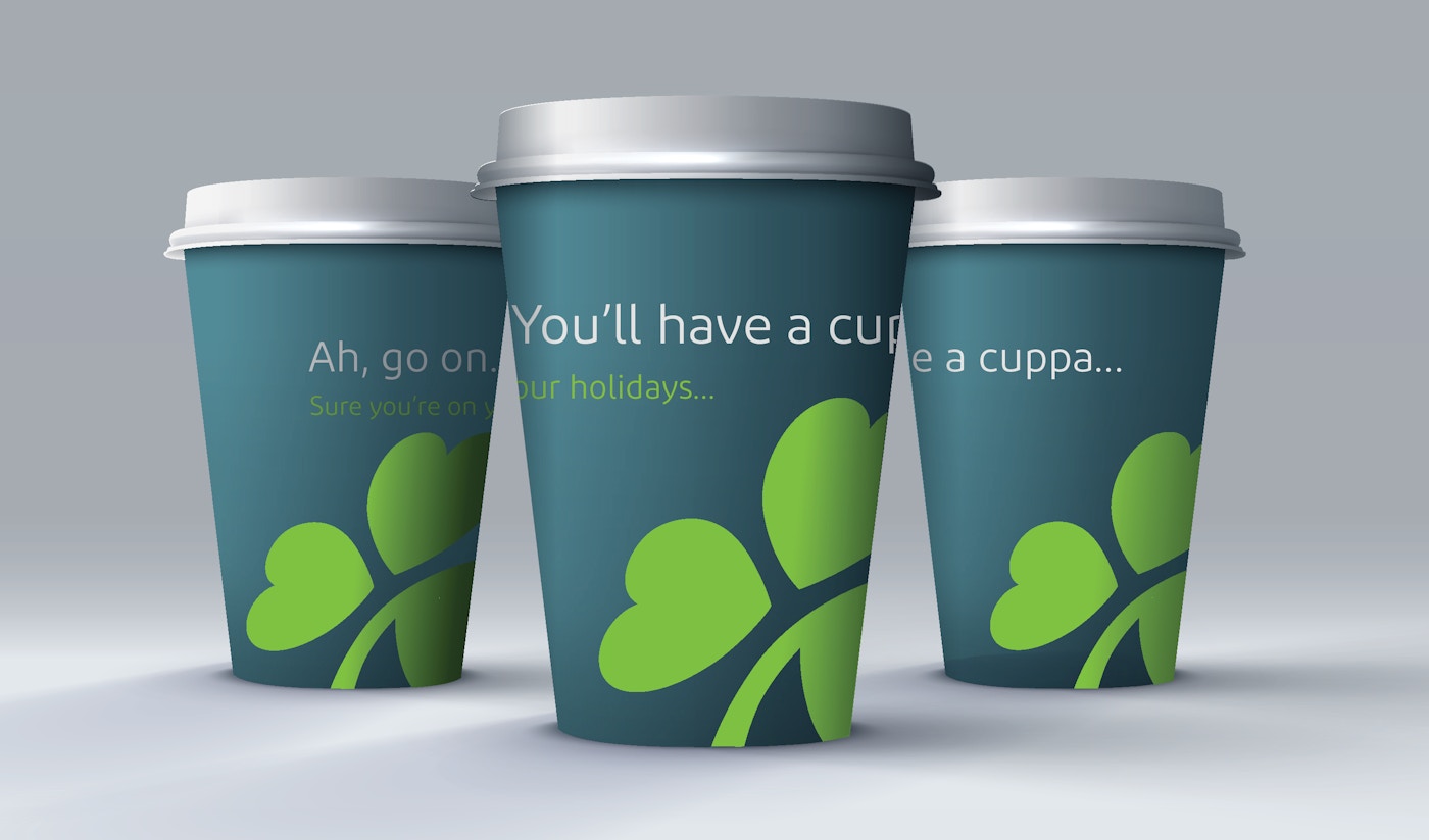Aer Lingus cups
