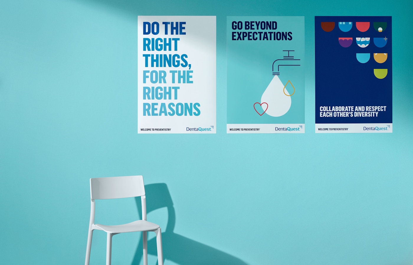 DentaQuest posters