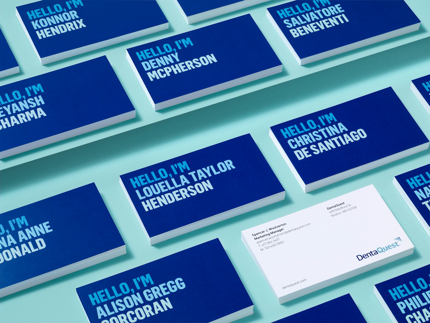 DentaQuest business cards