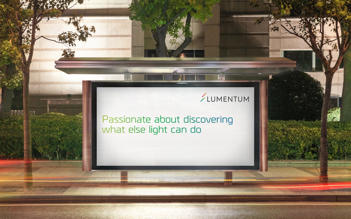 Lumentum advertisement