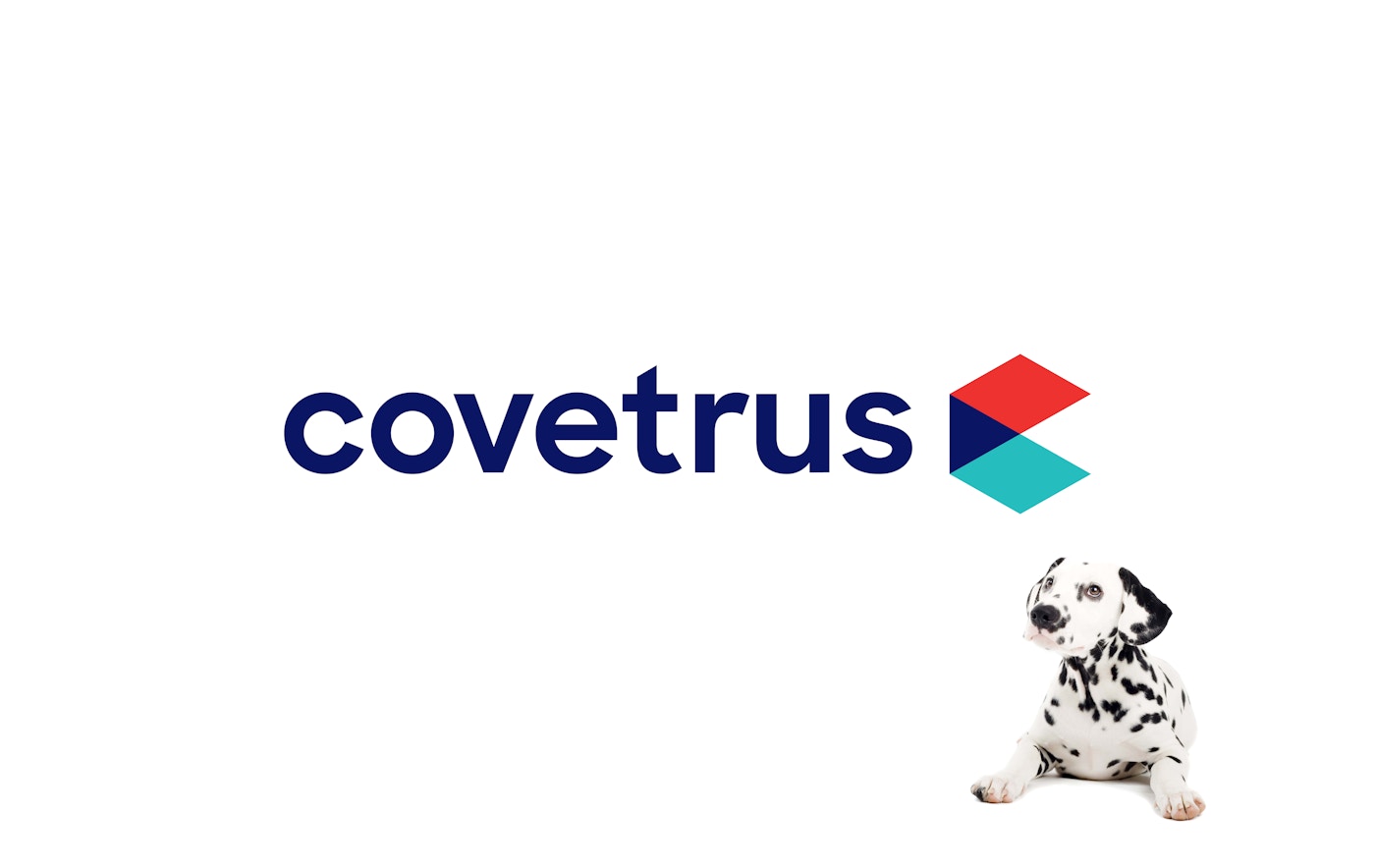 New Covetrus logo, designed by Lippincott