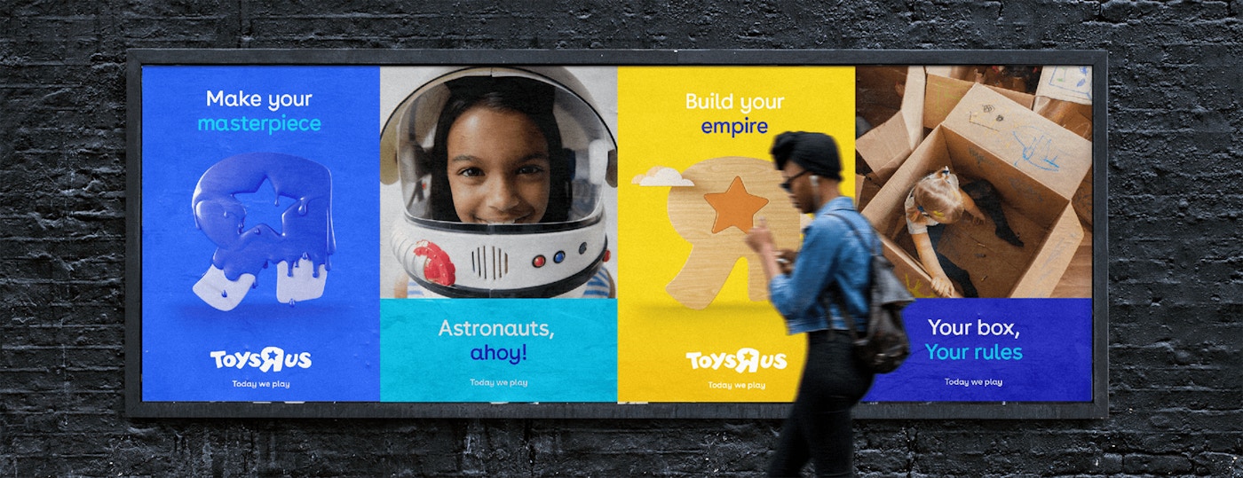 Toys R Us Street Advertisements
