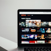 Netflix's App home screen on MacOS