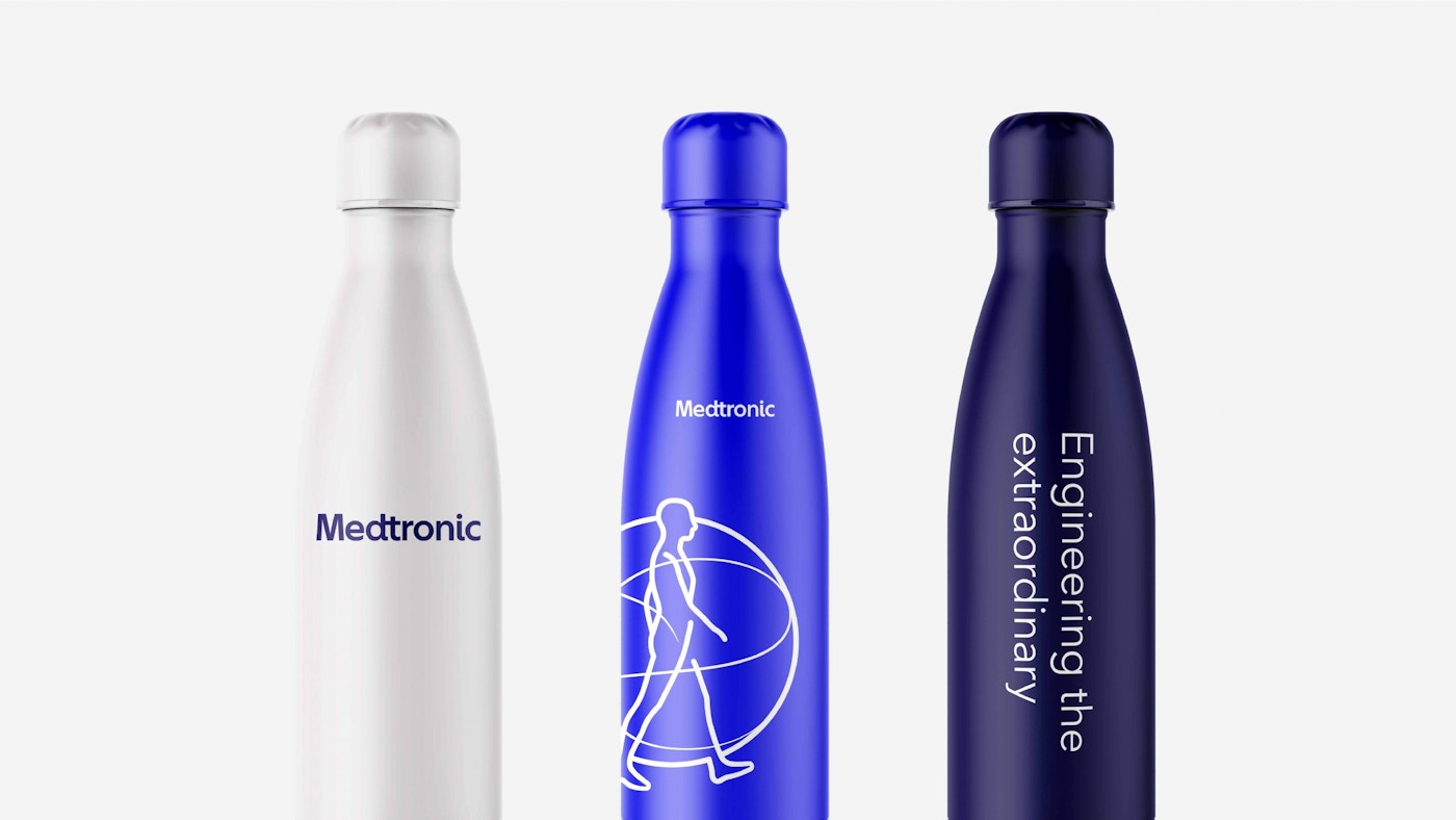 Medtronic Branded Water Bottles