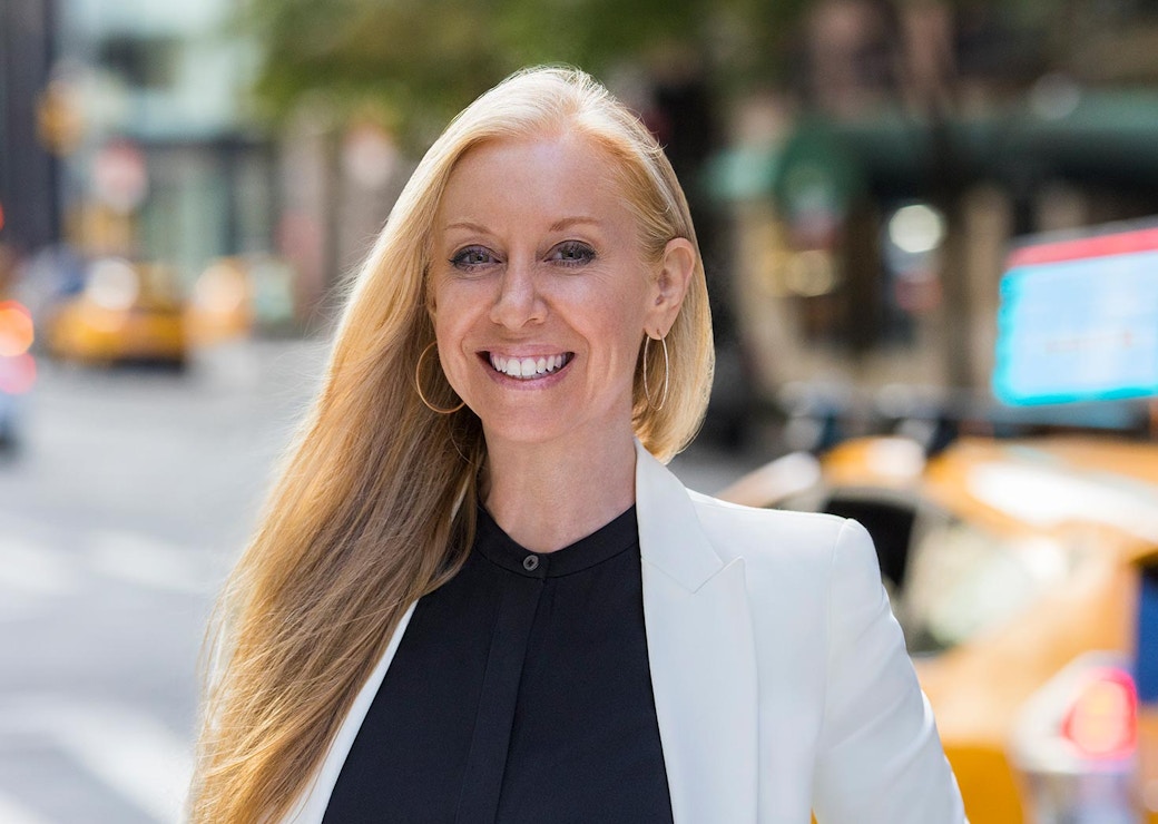 Outdoor photo of Betsy Kelso, Senior Associate, Brand Voice at Lippincott