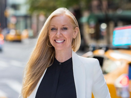 Outdoor photo of Betsy Kelso, Senior Associate, Brand Voice at Lippincott