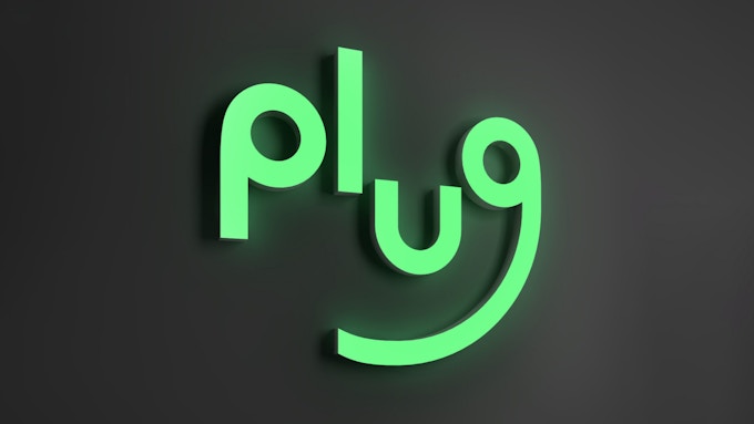 Plug Power 3D logo